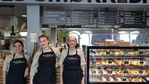 Hallernes Smørrebrød