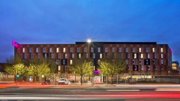Moxy Copenhagen Sydhavnen