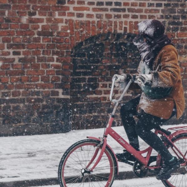 Winter Cycling in Copenhagen - Viking Biking 