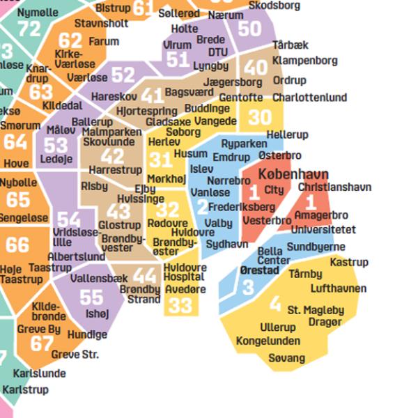 Zones  VisitCopenhagen