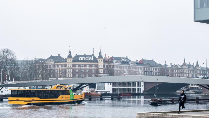 Running Copenhagen Harbour