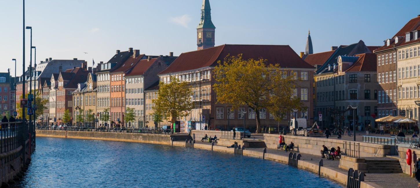 Copenhagen in the fall