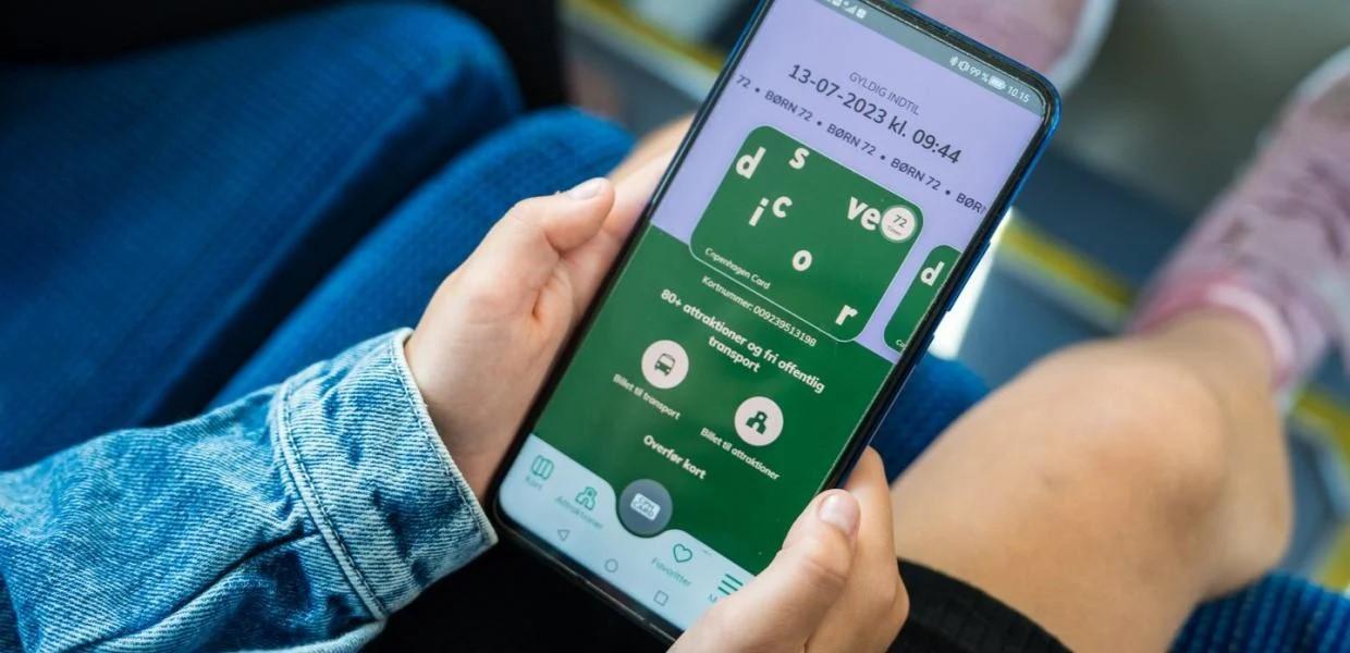 Copenhagen Card active in app