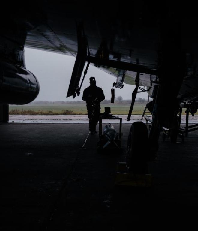 Flyvestation Værløse - Hangar