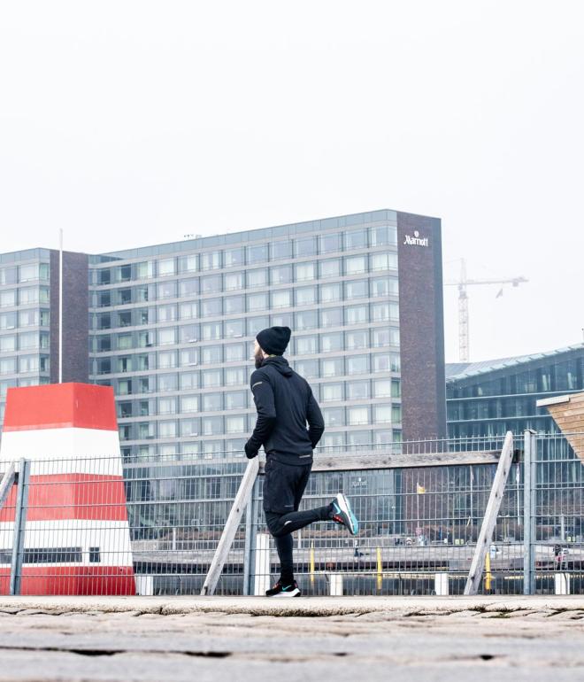 Running Copenhagen Harbour