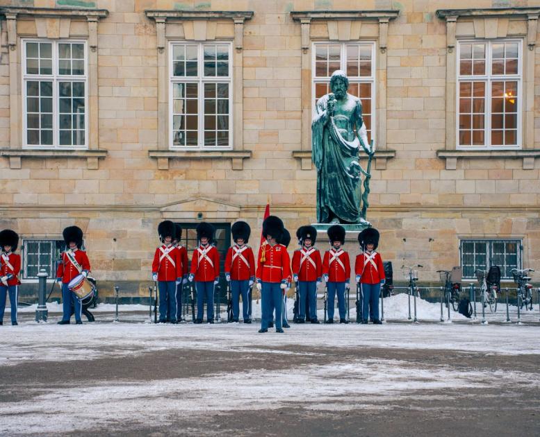 Amalienborg livgarder